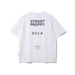 UCLA 유니 리싸이클 후면 타이포 프린팅 반팔 오프화이트 908960 UB3ST83 33