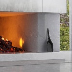 파이어 뷰티 벽난로 삽 - 재 화덕 정원 Middle