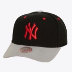 Mitchell Ness 남성 미첼 네스 MLB 브레드 프로 스냅백 양키스