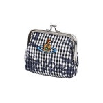비비안 웨스트우드 프레임 동전 지갑 O302 GINGHAM 56010006W W011T