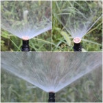 정원 팝업 스프링클러 노즐 360 작물 관개 도구 학위 교체 잔디 공원 산란 농장