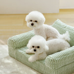 울리 강아지 고양이 봉봉 펫소파 메모리폼 쿠션 방석