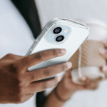 하미글로벌 아이페이스 아이폰 15 프로 룩인 클리어 케이스