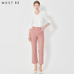 머스트비 머스트비컬러 세미 와이드핏 데님 팬츠