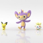 반다이남코 포켓몬 반다이 포켓몬 스케일 월드 관동지방 피츄 토게피 에이팜 피규어 10