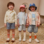 밀리밤 찰랑 4부 포켓 데님팬츠 MLTH25460