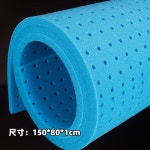 세탁소 다리미판 스펀지 패드 업소용 옷다림질 의류 의상실 충격 고온 스폰지 다림질 시트 150 80 1 0cm 화이트스펀지