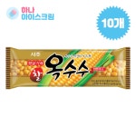 아이푸드 서주 서주 찰옥수수바 10개 아이스크림
