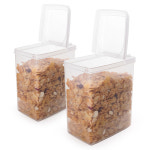 나까야 나카야 스탠딩 캐니스터 밀폐용기 2개 1 7L