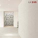 LX Z:IN 디아망 마띠에르 크림 실크벽지 도배지 셀프 만능 풀바른벽지 PR043-02
