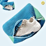 신발 빨래망 대형 운동화 세탁기망 극세사 신발 전용