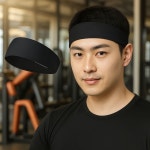 쿨 헤어 헤드밴드 스포츠