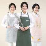 이솔홈 이솔홈 북유럽 앞치마 원피스 주방 공방 카페 어린이집앞치마