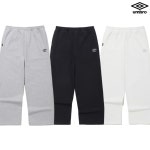 엄브로 플러스 와이드 스트레이트 팬츠 UQ123CFP16