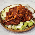 부산창고 - 국내산 오리 주물럭 400g 오리 신선함 양념 맛 그냥 후회 없습니다 1개