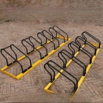 주차대 상가 보관소 정비 보관대 스탠드 야외 1 자전거 거치대 맞춤 1 자전거 거치대 맞춤