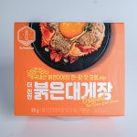 고래미 바른씨 설래담 밥도둑 6종 붉은대게딱지장 간장새우비빔장 칠게젓 날치알 설래담 더진한 붉은대게장 1개입 80g