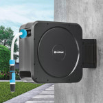 셀파스트 ERGO 벽고정식 180도 회전 오토메틱 호스릴 킷트 20m 2m 셀파스트 자동릴 호스릴 1개 55-410