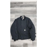 칼하트 칼하트 J002 Blk Arctic 트레디셔널 퀼팅 라인 Work 재킷 사이즈 Tall 4169271