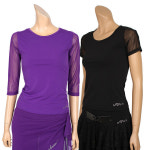 A101 기본7부 노브댄스 라인댄스 라인 라틴 모던 사교 웰빙 공연복 단체 국산 티셔츠 바지 치마