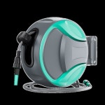 정원 세차기 17 용 안뜰에서 자동 호스 37M Type A 17m