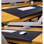 데스크 매트 책상 컴퓨터 보호 대형 깔개 모서리 패드