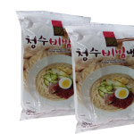 청수 비빔냉면 720g 2개