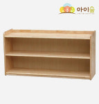 아이숲 KG 고무나무 2단교구장 막힘 유치원 어린이집 교구장 가구