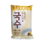 무 큰댁국수 소면 3kgX2개