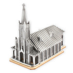 영공방 프라모델 공세리성당 주석모형 건축물만들기 MM808