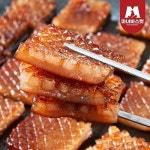 마녀바스켓 마녀바스켓 쫀득별미 국내산 벌집 돼지껍데기 500g x 4팩