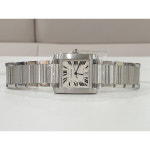 까르띠에 까르띠에 까르띠에 탱크 프랑세즈 라지 오토매틱 CASH