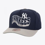 Mitchell Ness 남성 미첼 앤 네스 MLB 웨이비 프로 스냅백 양키스