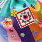 새해 복주머니 만들기 5개 전통 문양 한복 소품 센터 놀이 놀이방 키트 DIY