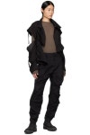 Other Brand nrmous 캐니언즈 슬랙스 BLK BLK AEP323PT11BLK