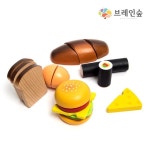 2개 러블리푸드 베이커리6종 초등학생 유치원 어린이집 놀이수업교구 장난감 완구