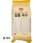 삼화식품 삼화식품 일품 국수 소면 3kg 15개