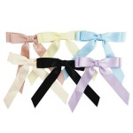 리본핀 집게핀 머리핀 뒤통수볼륨 왕리본핀