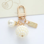 열매진주 키링 고리 키홀더 가방꾸미기 열매진주키링 454