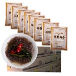 옥천 골드냉면 육수-1박스 350g x30봉 냉면 전문용 함흥냉면 칡냉면
