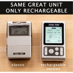 Ba EMS 디지털 신경근 OTC 미세전류 진동 근육 NMES 텐스 보충 패치 4매