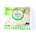 청백리식품 초록 생칼국수 1kg 1개