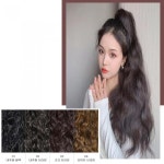 드림HS몰 S 포니테일 묶음머리 부분가발 초코브라운