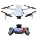 Potensic ATOM 2 3축 짐벌 카메라 드론 4K HDR 비디오 사진 수직 촬영 10KM 전송 야간 249g 미만