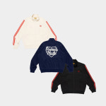 휴먼메이드 패널 스트라이프 트랙재킷 HM29JK028