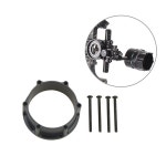 컴파운드 보우 활 스코프 4배 미세 조준기 조정 3단 조준등