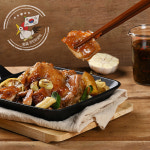 국민닭갈비 국민닭갈비 춘천 국민닭갈비 양념닭갈비 간장맛 1kg