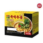 한일식품 우불식당 즉석우동 211 6g 10개