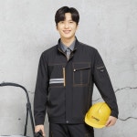 파브 파브 아이파브 봄 여름 가을 춘추 작업복 상의 점퍼 SM-J2501