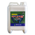 홍원바이오아그로 식물영양제 토양개량 유기농 액체비료 뿌리발근 텃밭 도시농사 바이오비탈 10리터